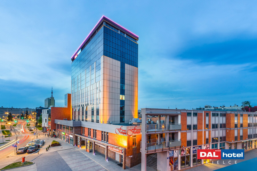 Hotel DAL accommodation in Kielce 01