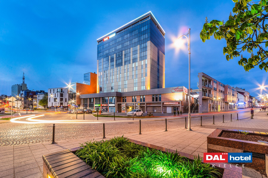 Hotel DAL accommodation in Kielce 02